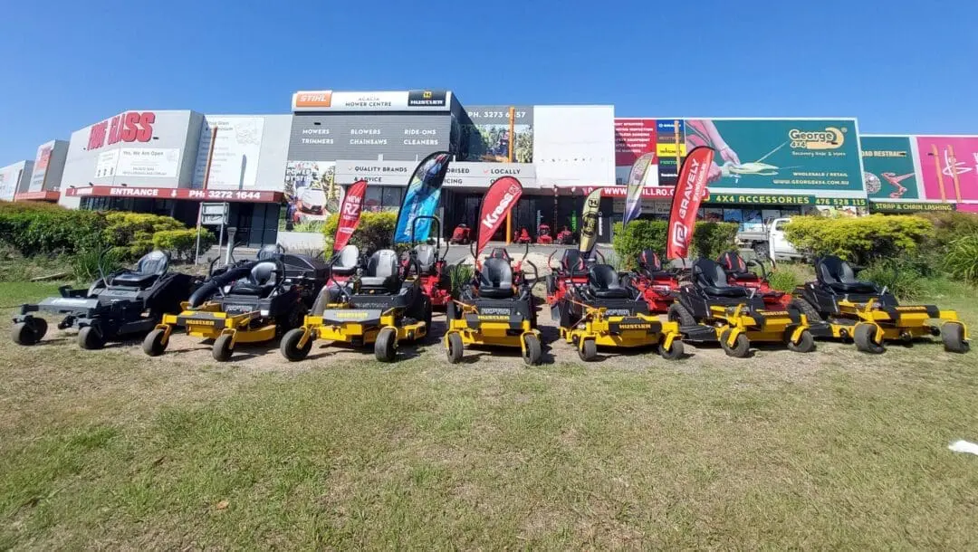 Acacia Mower Centre | Lawn Mowers – Best Price & Advice