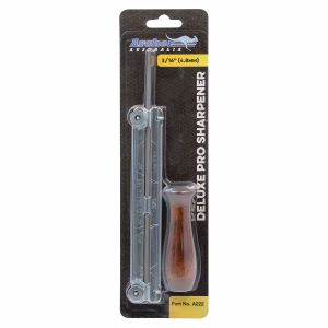Chainsaw sharpening kit 3/16in file and tools
